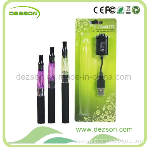 Free Samples EGO CE4 with 650/900/1100mAh Battery Capacity E-Cigarette